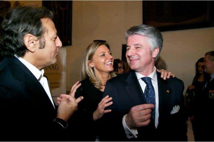 Filippo La Mantia e Alessandro Scorsone